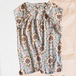 Loft Floral Tank Top